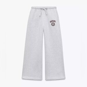 ZARA HARVARD UNIVERSITY SWEATPANTS